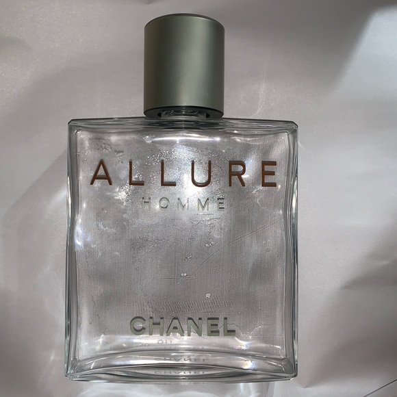 XL auth CHANEL allure homme FACTICE display BOTTLE - Picture 1 of 7